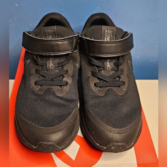 Nike Star Runner 3 Black Girls 1y - Picture 6 of 6